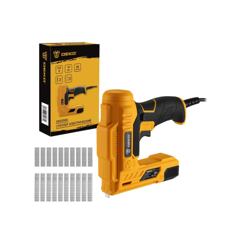 Cтеплер DEKO DKES500 (085-1072) электрический