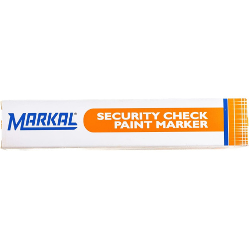 Маркер-краска для пломбирования Markal 96671 Security Check синий