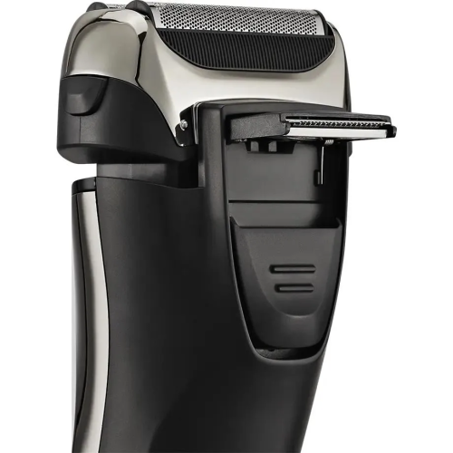 Электробритва KitFort КТ-4138 серебристый и черный