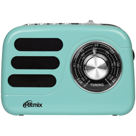Радиоприемник RITMIX RPR-033 Azure