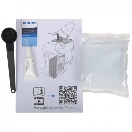 Кофемашина автоматическая Philips EP3321/40 черный