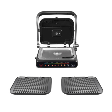 Гриль REDMOND GM300 SteakMaster серый/металл