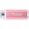 SSD Transcend ESD300 TS2TESD300P, 2ТБ, розовый