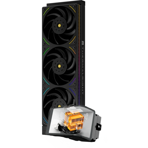 СВО Thermalright Wonder Vision 360 UB ARGB Black (TRWV360UBAB) / 3x120mm ARGB PWM Fans