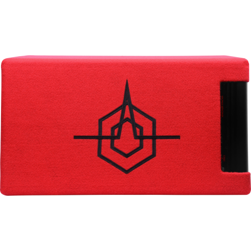 Сабвуфер автомобильный Ural АС-У12А Красный