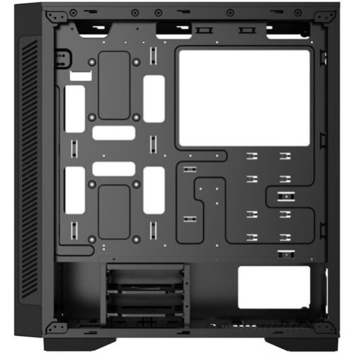 Корпус Deepcool Matrexx 55 V3 (DP-ATX-MATREXX55V3) без БП, бок.окно, черный, EATX
