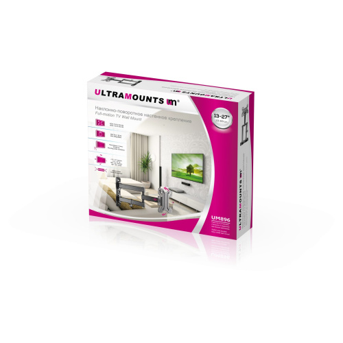 Кронштейн Ultramounts UM 896 черный