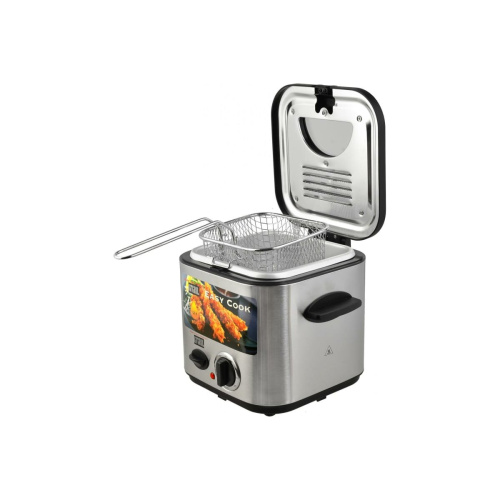 Фритюрница GFGril GFF-025 серебристый/черный