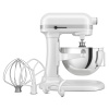 Миксер KitchenAid Heavy Duty 5KSM55SXXEWH белый