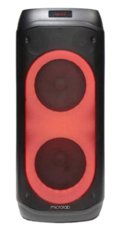 Портативная аудиосистема Microlab PT802W, черный