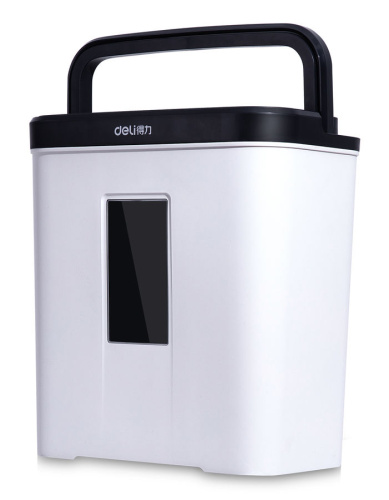 Шредер Deli E9939 белый