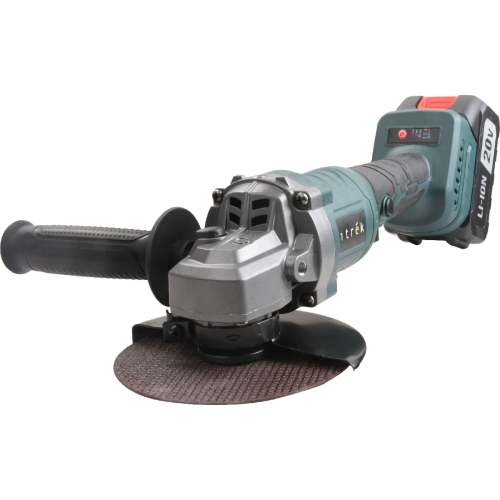 УШМ Zitrek ZKAG20-125 (085-1025) жестк.кейс