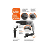 Перфоратор Forcekraft FK-Z1C-DH02-26(51852) электрический 800W