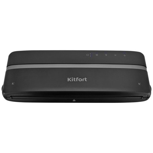 Вакуумный упаковщик Kitfort КТ-1526 черный