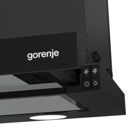 Вытяжка телескопическая Gorenje TH60E7GB черный/черный