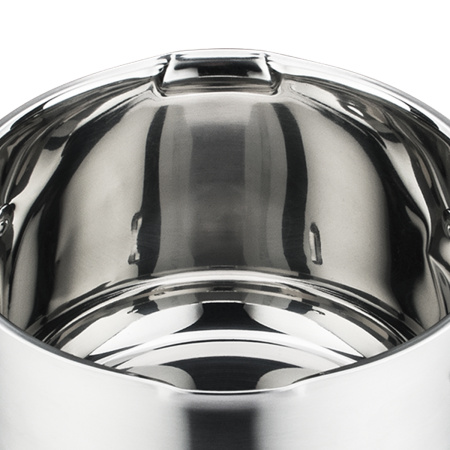 Кастрюля LARA LR02-9003 нерж