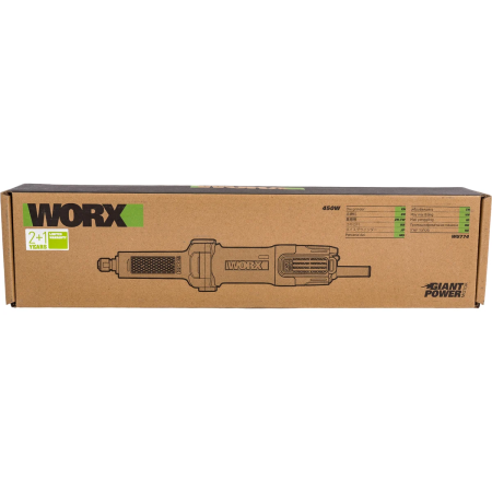 ПШМ WORX Professional WU774 450Вт