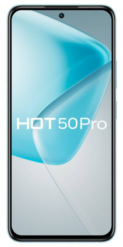 Смартфон Infinix Hot 50 Pro 8/256 Гб Lte Голубой