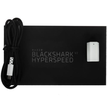 Беспроводные/проводные наушники Razer BlackShark V2 HyperSpeed белый