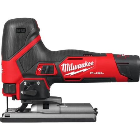 Электролобзик Milwaukee M12 FJS-422X Fuel (4933493348) 2АКБ+ЗУ