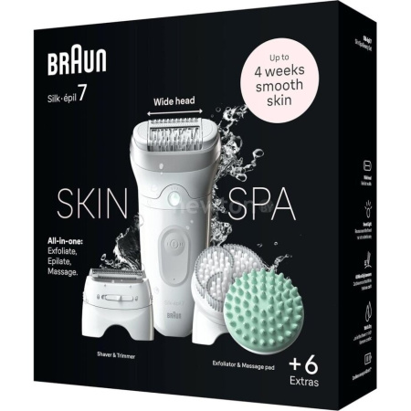 Эпилятор BRAUN SE7-081