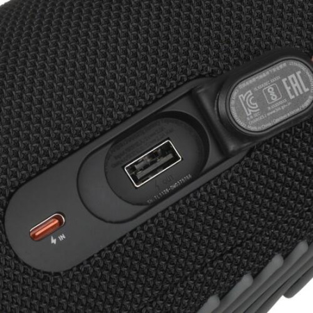 Портативная колонка JBL Charge 5, черный