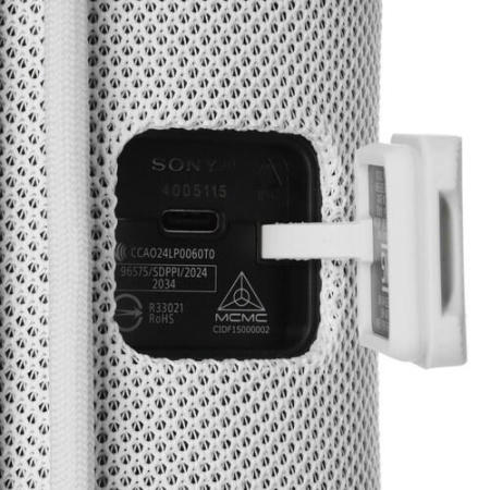 Портативная колонка Sony ULT FIELD 1, белый