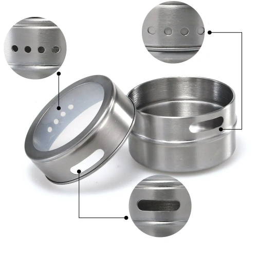 Набор для специй на магнитах ZEIDAN Z-11111