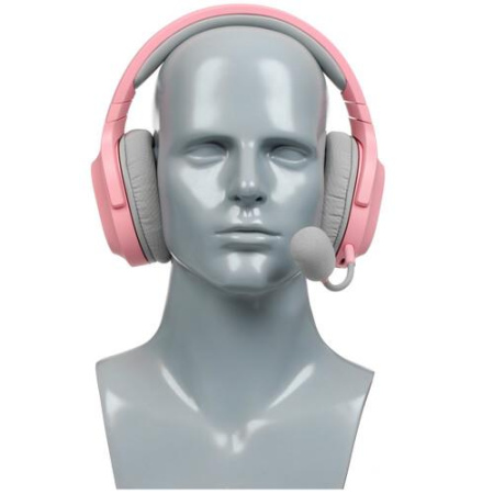 Беспроводные/проводные наушники Razer Barracuda X (2022) розовый