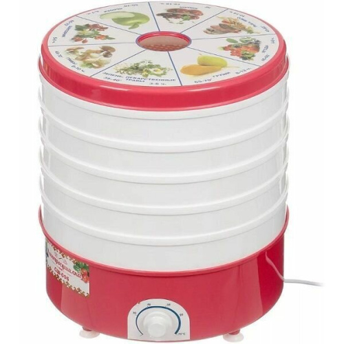 Сушилка для овощей и фруктов Дачница СШ-006