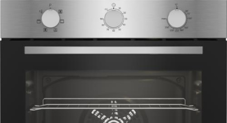 Электрический духовой шкаф Indesit IBFTE 3634 IX серебристый