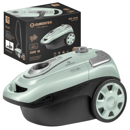 Пылесос EUROSTEK EVC-3515