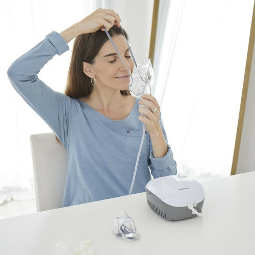 Ингалятор Beurer IH18 (602.36) компрессорный стационарный белый