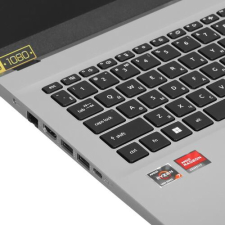 15.6" Ноутбук Acer Aspire 3 A315-44P-R35W серебристый