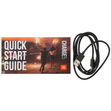 Портативная колонка JBL Charge 5, бирюзовый