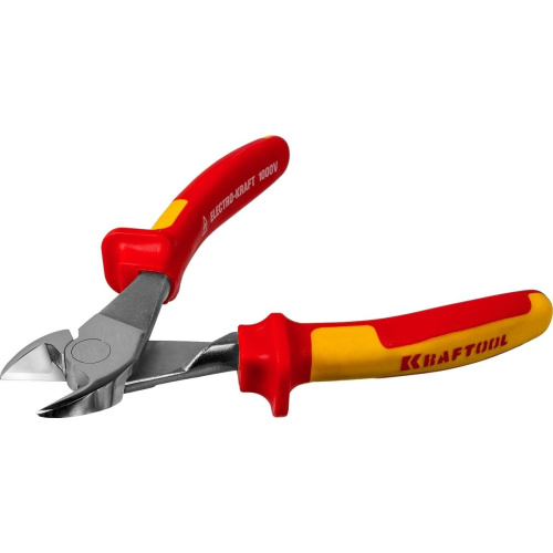 Усиленные бокорезы KRAFTOOL Electro-Kraft 2202-6-18 z01 180мм