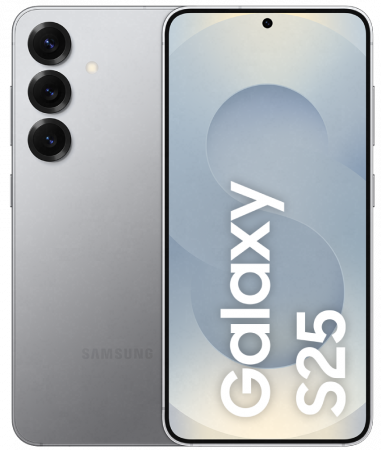 Смартфон Samsung Galaxy S25 12/256 Гб 5G Серебристый