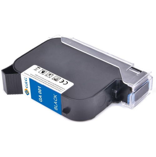 Картридж струйный G&G GA-001BK черный (42мл) для G&G GG-HH1001