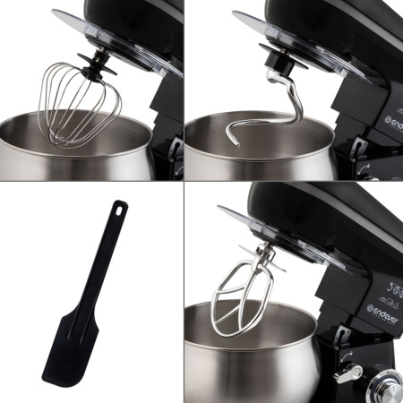 Миксер планетарный Endever Sigma-58, черный