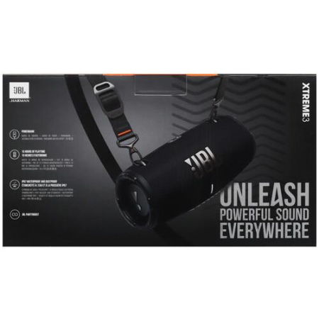Портативная колонка JBL Xtreme 3, черный