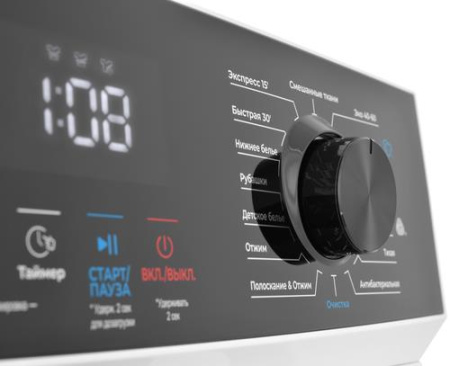 Стиральная машина ZUGEL ZWF10140I белый