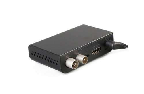 Ресивер DVB-T2 HARPER HDT2-1030 черный