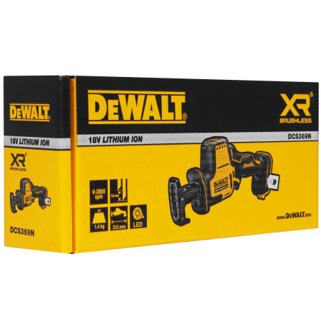 Сабельная пила DeWalt DCS369N