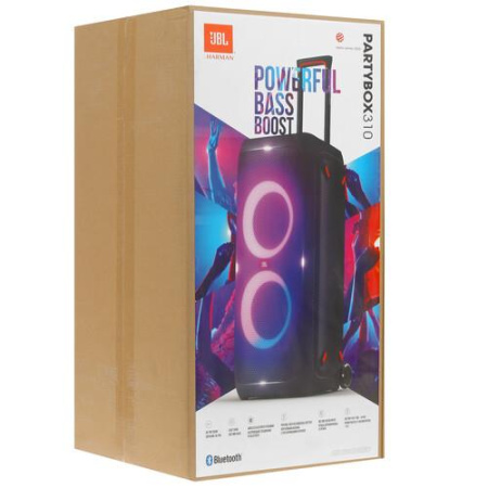 Портативная аудиосистема JBL PARTYBOX 310, черный