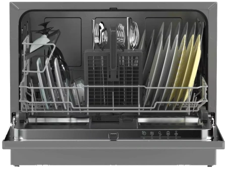 Посудомоечная машина Candy CP 6F51LS-08 серебристая