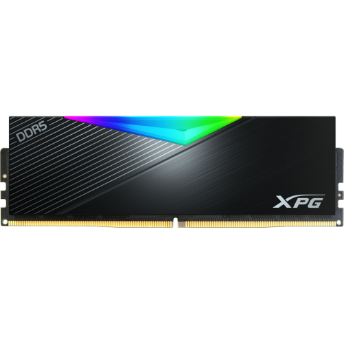 ОЗУ ADATA XPG Lancer RGB AX5U6400C3216G-DCLARBK 32GB DDR5 6400 DIMM CL32-39-39, Non-ECC, 1.35V, 2 x 16GB