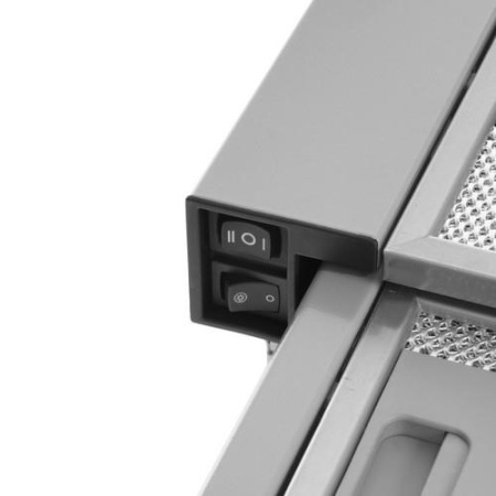 Вытяжка телескопическая Candy CBT60RX-07 серебристый/серебристый