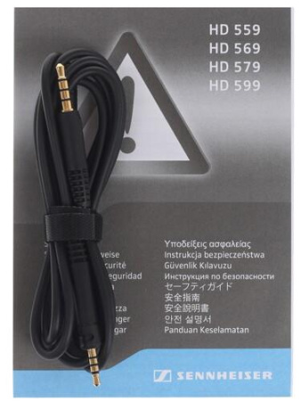 Проводные наушники Sennheiser HD 569 черный
