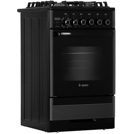 Комбинированная плита Gefest GE 553044 черный