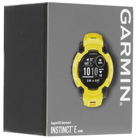 Спортивные часы Garmin Instinct E 45mm